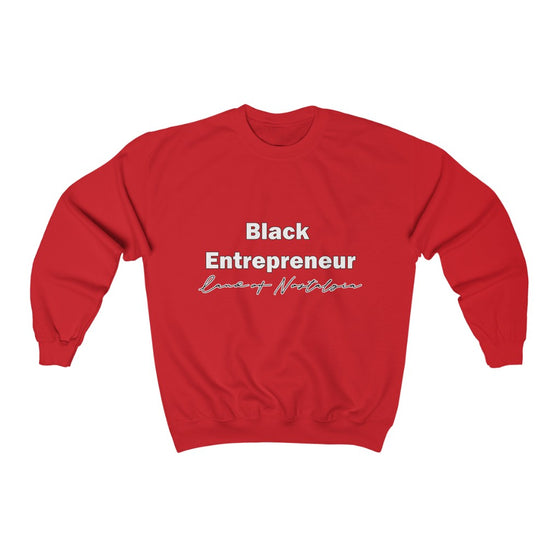 Land of Nostalgia Black Entrepreneur Unisex Heavy Blend™ Crewneck Sweatshirt