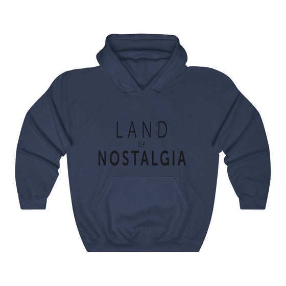 Land of Nostalgia Unisex Heavy Blend™ Hooded Classic Sweatshirt