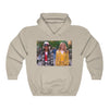 Land of Nostalgia Vintage Clueless Nostalgic Vibe Unisex Heavy Blend™ Hooded Sweatshirt