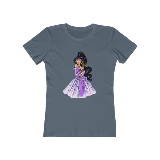 Land of Nostalgia Princess Women's The Boyfriend Tee