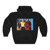 Land of Nostalgia Vinage Boyz N The Hood Movie Poster Vibe Unisex Heavy Blend™ Hooded Sweatshirt