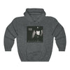 Land of Nostalgia Janet Jackson Classic Rhythm Nation Cover Unisex Heavy Blend™ Hooded Sweatshirt