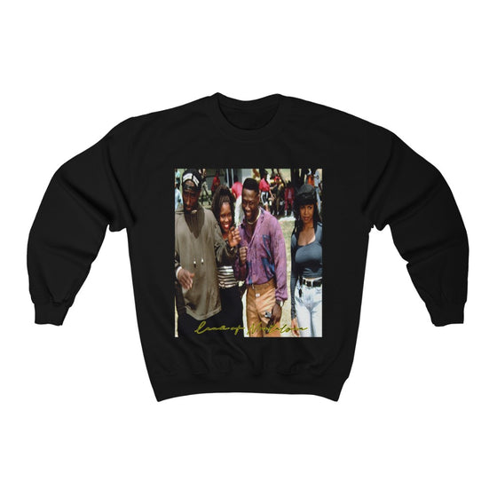 Land of Nostalgia Poetic Justice Cousin Pete Unisex Heavy Blend™ Crewneck Sweatshirt V2