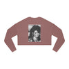 Land of Nostalgia Classic Janet Jackson Euphoria Women's Cropped Sweatshirt