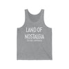 Land of Nostalgia Classic Est. 2020 Unisex Jersey Tank