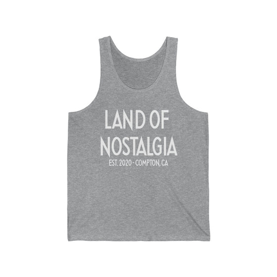 Land of Nostalgia Classic Est. 2020 Unisex Jersey Tank