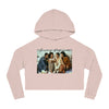 Land of Nostalgia Waiting to Exhale Vintage Classic Women’s Cropped Hooded Sweatshirt