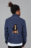 Land of Nostalgia Euphoria Aaliyah Vintage Denim Jacket