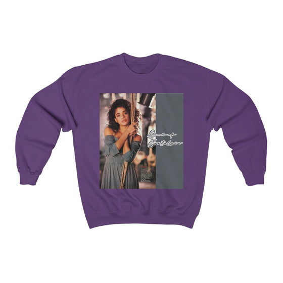 Land of Nostalgia Lisa Bonet High Synergy Unisex Heavy Blend™ Crewneck Sweatshirt