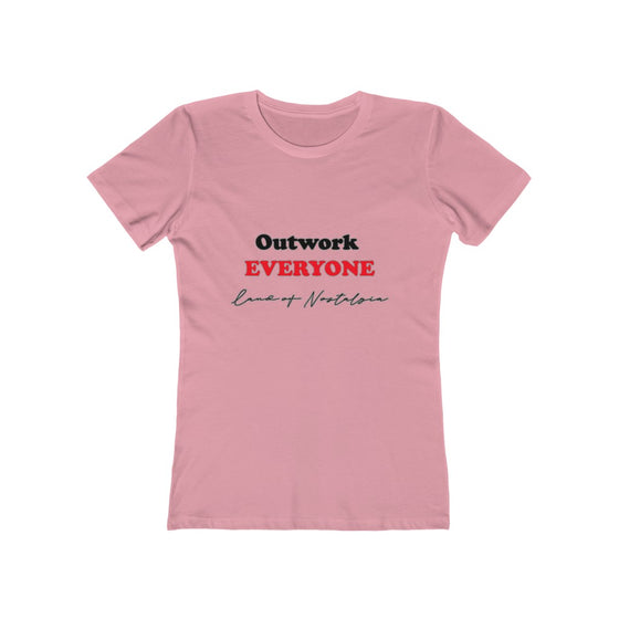 Land of Nostalgia Outwork EVERYONE Women's The Boyfriend Tee