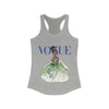 Land of Nostalgia Women's Vogue Disney Princess Tiana Ideal Racerback Tank