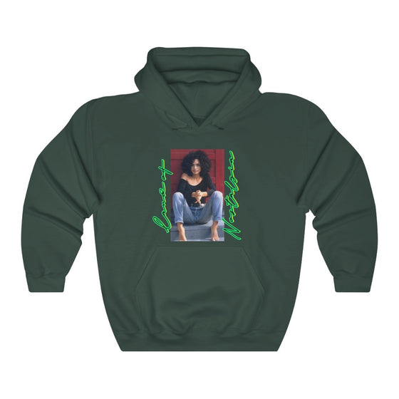 Land of Nostalgia Lisa Bonet Queen of Nostalgia Unisex Heavy Blend™ Hooded Sweatshirt