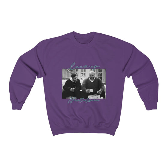 Land of Nostalgia Fresh Prince & Uncle Phil Unisex Heavy Blend™ Crewneck Sweatshirt