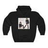 Land of Nostalgia Michael & Janet Euphoric Scream Vibe Unisex Heavy Blend™ Hooded Sweatshirt