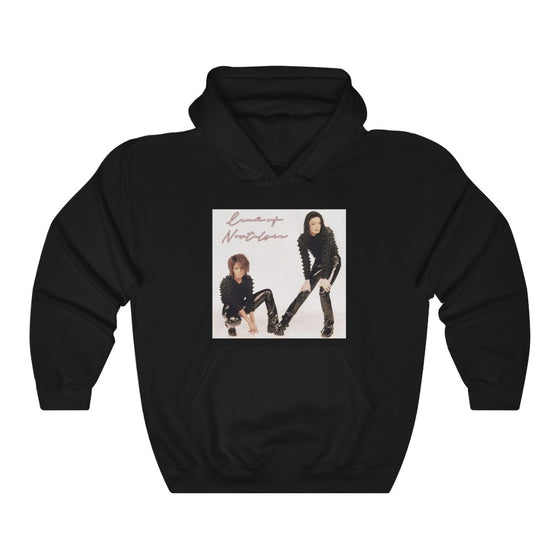 Land of Nostalgia Michael & Janet Euphoric Scream Vibe Unisex Heavy Blend™ Hooded Sweatshirt