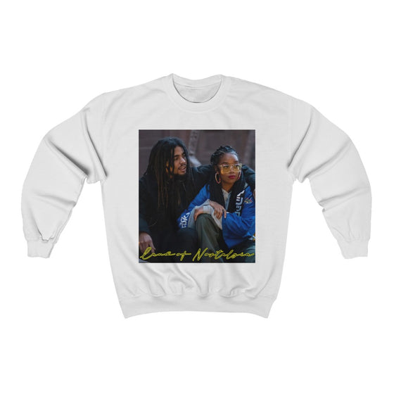 Land of Nostalgia HER & SKIP Vintage Infused Unisex Heavy Blend™ Crewneck Sweatshirt