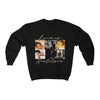 Land of Nostalgia Janet Jackson 'Janet' Top 6 Album Single Cover Unisex Heavy Blend™ Crewneck Sweatshirt