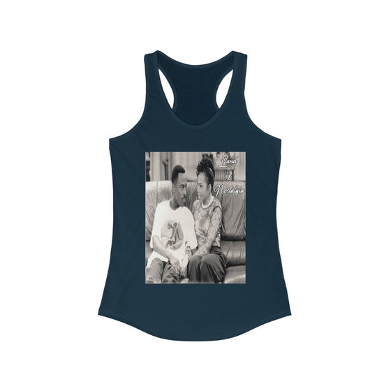 Land of Nostalgia Women's Ideal Racerback Martin & Gina Tank