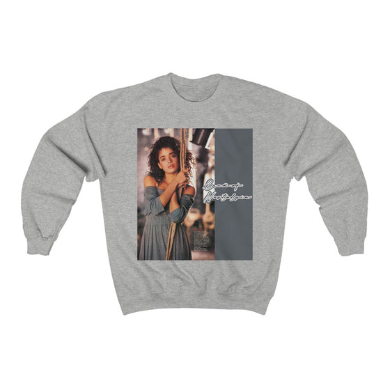 Land of Nostalgia Lisa Bonet High Synergy Unisex Heavy Blend™ Crewneck Sweatshirt