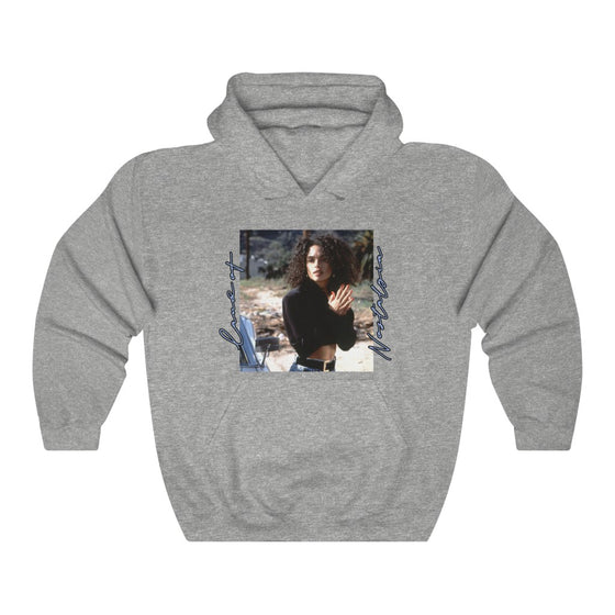 Land of Nostalgia Lisa Bonet Euphoric Freedom Unisex Heavy Blend™ Hooded Sweatshirt