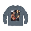 Land of Nostalgia Men's Long Sleeve Crew Lisa Bonet Tribe Euphoria Tee