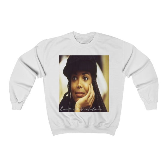 Land of Nostalgia Poetic Justice Euphoria Unisex Heavy Blend™ Crewneck Sweatshirt V1