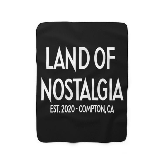 Land of Nostalgia Classic Est. 2020 Sherpa Fleece Blanket