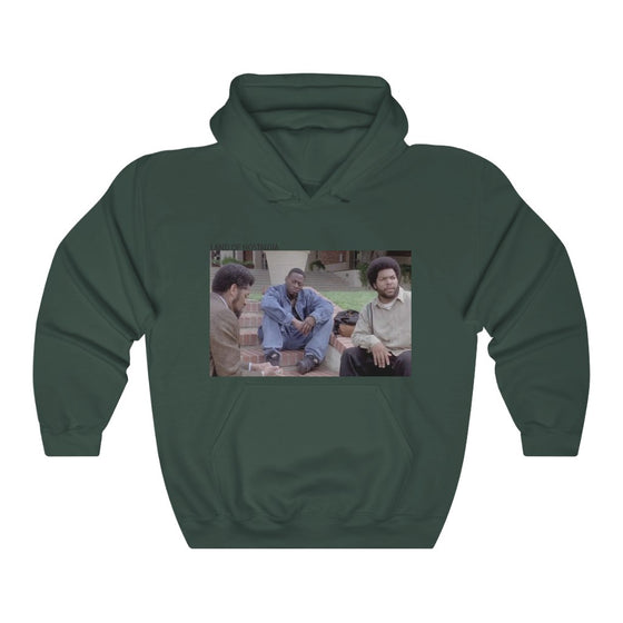 Land of Nostalgia Classic Higher Learning 90s Nostalgia Unisex Heavy Blend™ Hooded Sweatshirt
