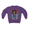 Land of Nostalgia Lisa Bonet Queen of Nostalgia Unisex Heavy Blend™ Crewneck Sweatshirt