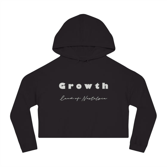 Land of Nostalgia Growth Women’s Cropped Hooded Sweatshirt