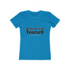 Land of Nostalgia Be Gentle with Yourself Women's The Boyfriend Tee
