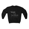 Land of Nostalgia What Do I Bring to the Table? The TABLE!  Unisex Heavy Blend™ Crewneck Sweatshirt