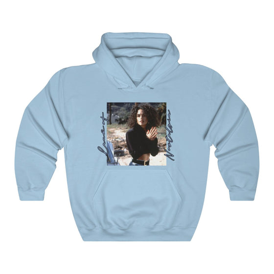 Land of Nostalgia Lisa Bonet Euphoric Freedom Unisex Heavy Blend™ Hooded Sweatshirt