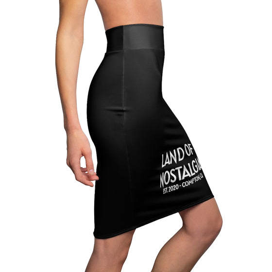 Land of Nostalgia Classic Est. 2020 Women's Pencil Skirt