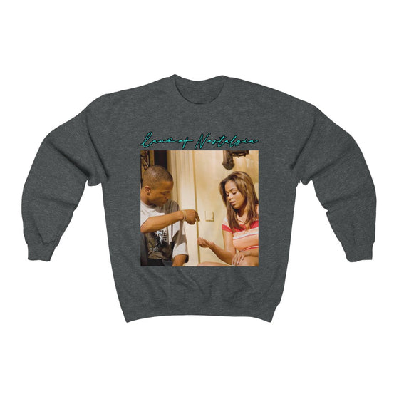 Land of Nostalgia TI & New New ATL Unisex Heavy Blend™ Crewneck Sweatshirt