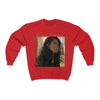 Land of Nostalgia Aaliyah Baby Girl Romeo Must Die Vintage Unisex Heavy Blend™ Crewneck Sweatshirt