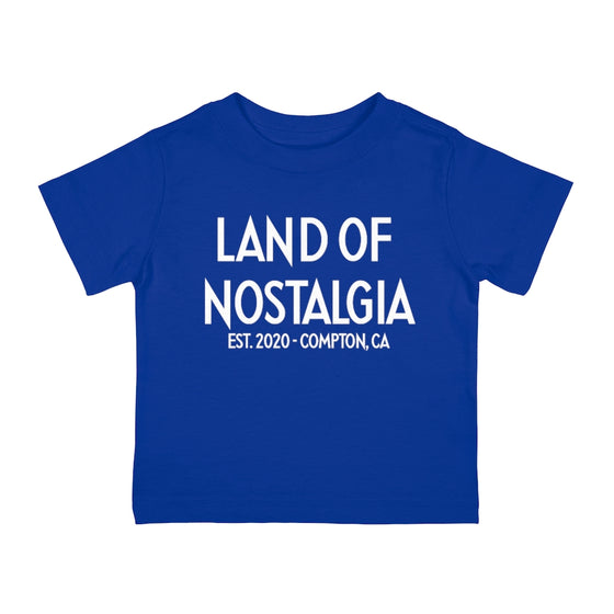 Land of Nostalgia Classic Est. 2020 Infant Cotton Jersey Tee