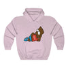 Land of Nostalgia Unisex Heavy Blend™ Hooded B(L)art Simpson Sweatshirt