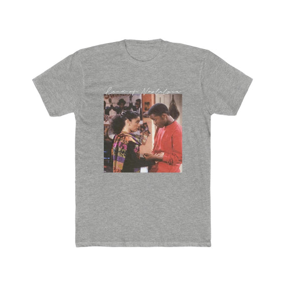 Land of Nostalgia Men's Cotton Crew A Different World Dwayne & Whitley Tee