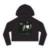 Land of Nostalgia Janet Jackson Classic Rhythm Nation Cover Women’s Cropped Hooded Sweatshirt