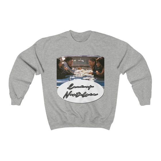 Land of Nostalgia Set It Off Freedom Unisex Heavy Blend™ Crewneck Sweatshirt