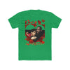 Land of Nostalgia Eddie & Halle Berry Vintage Vibration Men's Cotton Crew Tee