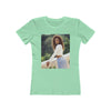 Land of Nostalgia Janet Jackson Natural Vibration Women's The Boyfriend Tee