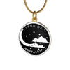 Land of Nostalgia Single Loop Necklace