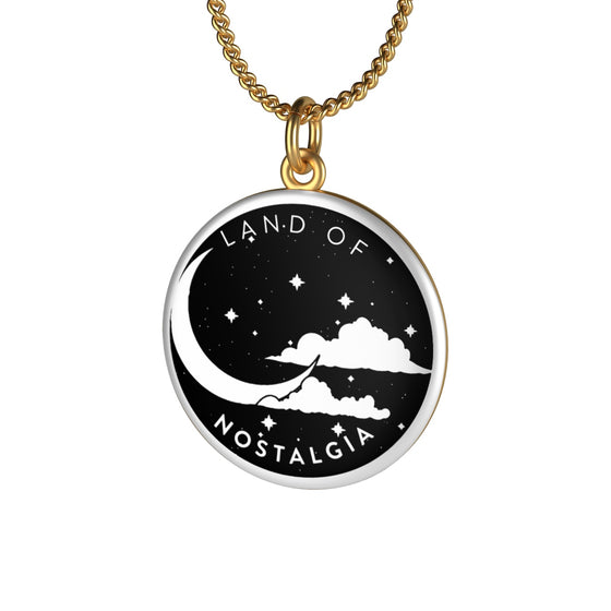 Land of Nostalgia Single Loop Necklace