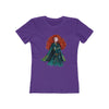 Land of Nostalgia Disney Princess Merida Women's The Boyfriend Tee