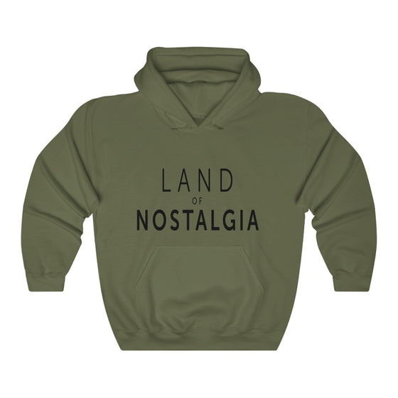 Land of Nostalgia Unisex Heavy Blend™ Hooded Classic Sweatshirt