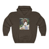 Land of Nostalgia Janet Jackson Natural Vibration Unisex Heavy Blend™ Hooded Sweatshirt