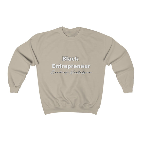 Land of Nostalgia Black Entrepreneur Unisex Heavy Blend™ Crewneck Sweatshirt