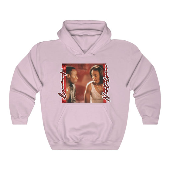 Land of Nostalgia Love & Basketball "You Ready" Vibrations Unisex Heavy Blend™ Hooded Sweatshirt